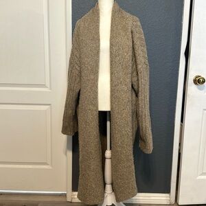 Zara oversize long coat